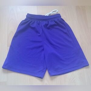 Kids Purple Shorts Size Small